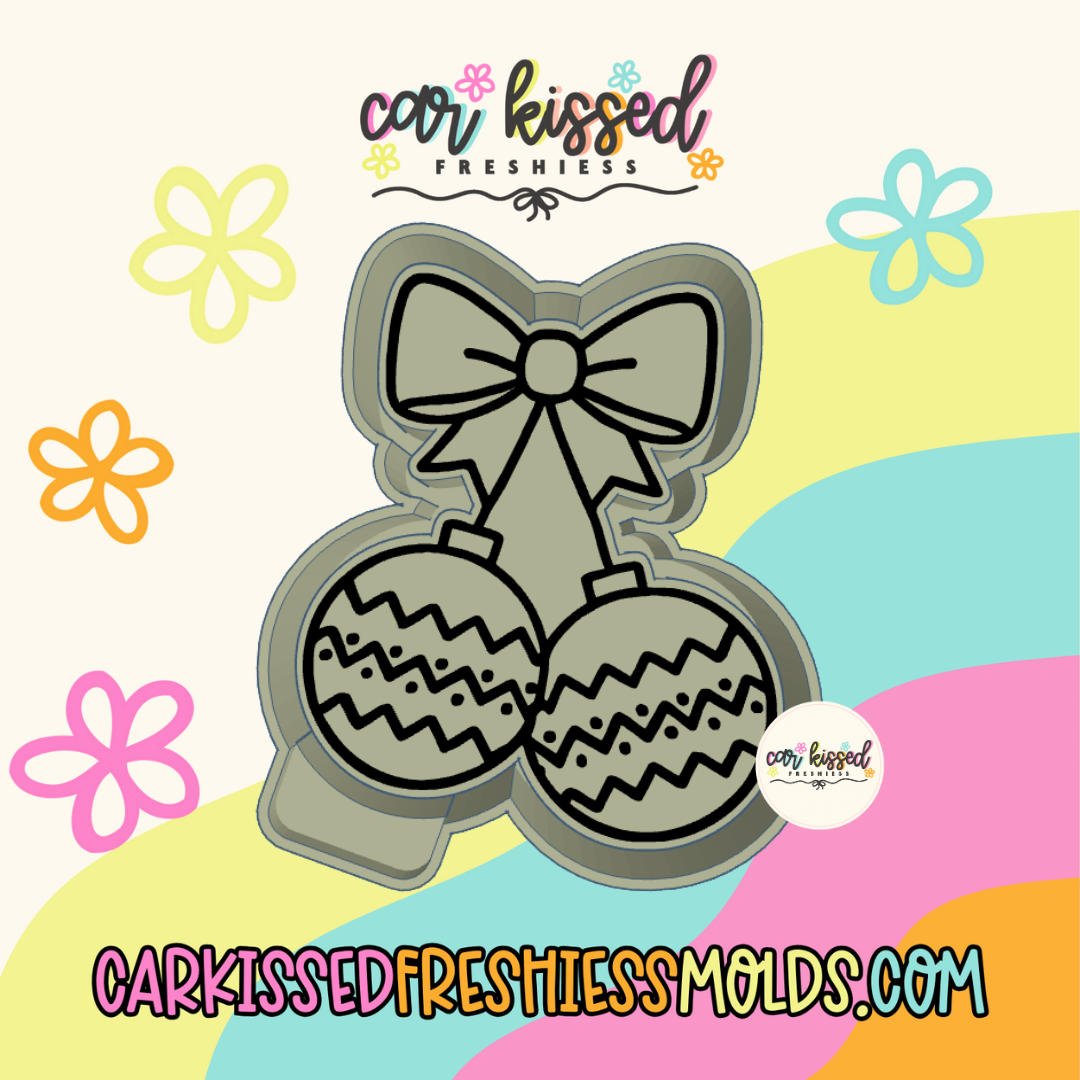 Sweater Ornament Silicone Mold