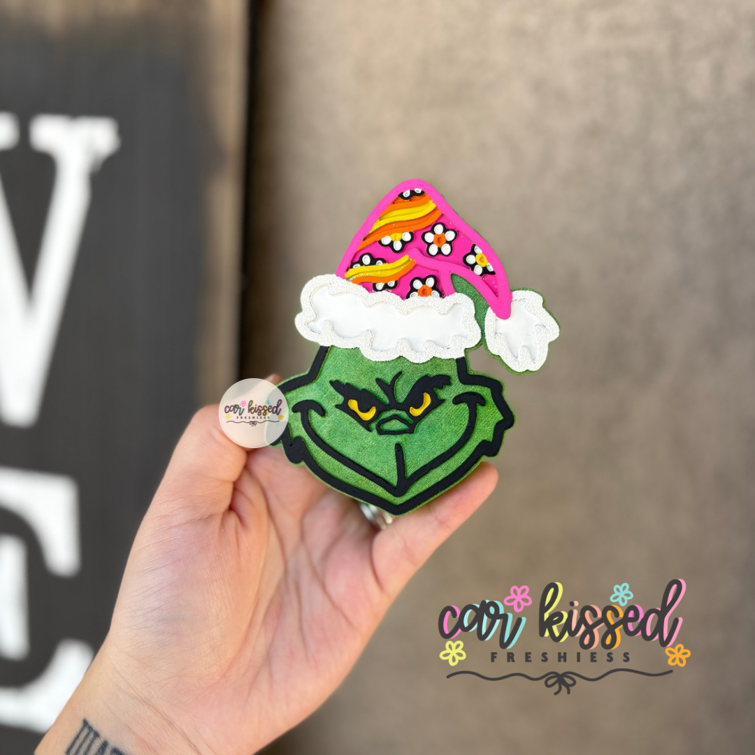 Groovy Grouch Silicone Mold