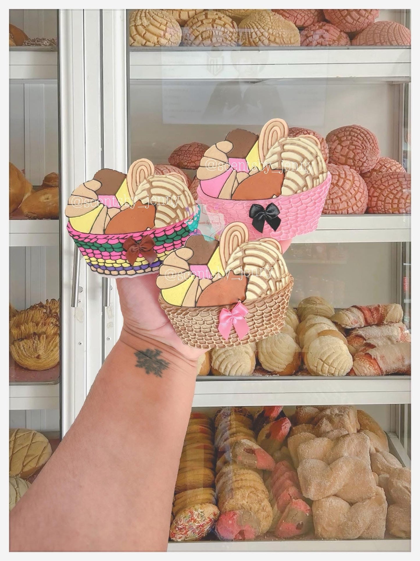 Pan Dulce Basket Silicone Mold