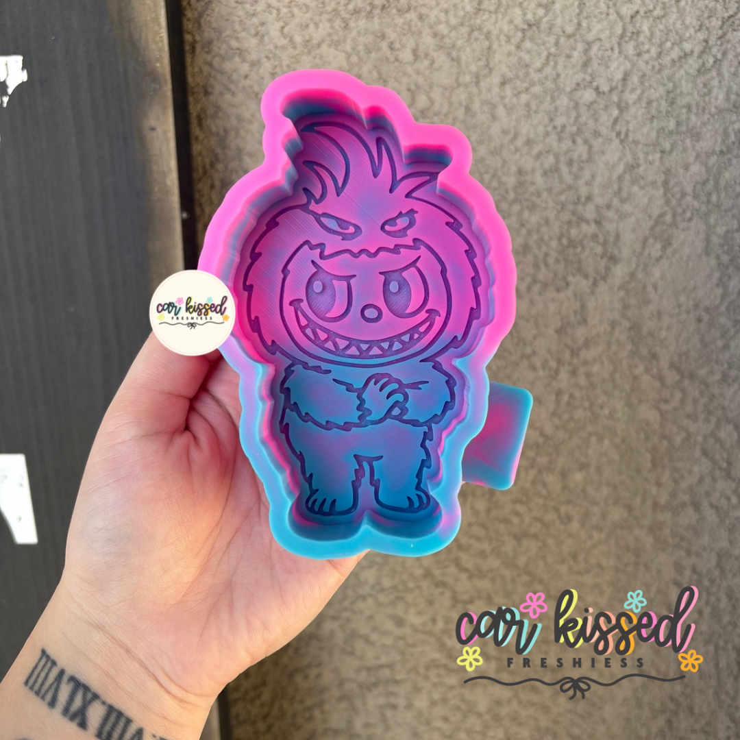 Bubu Green Guy Silicone Mold