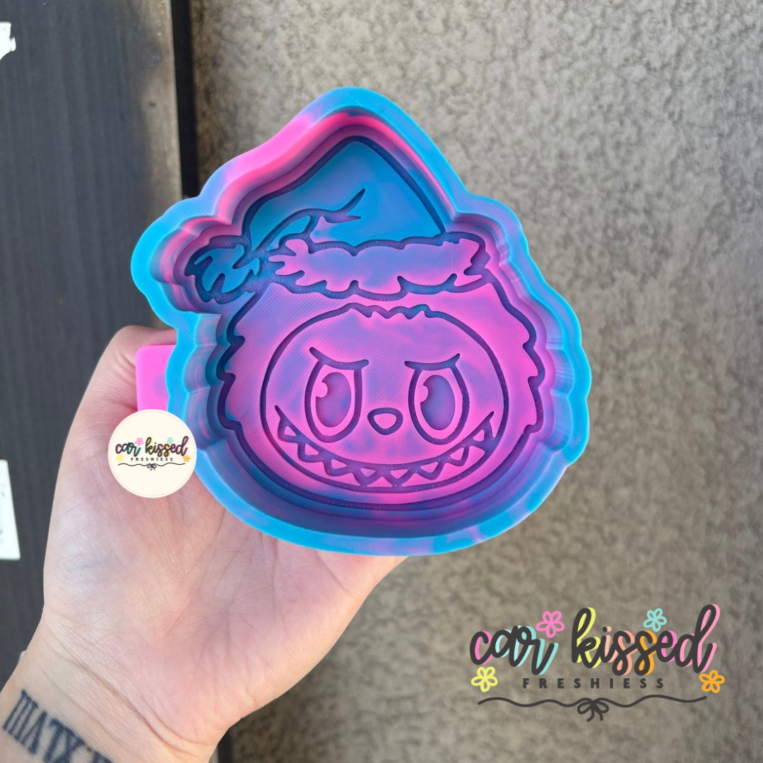 Bubu Santa Head Silicone Mold