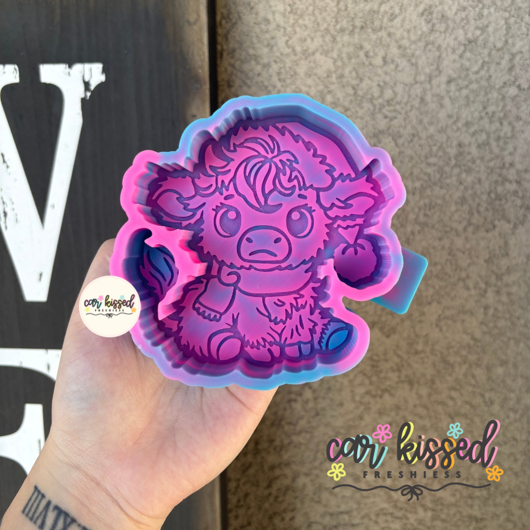 Santa Cow Silicone Mold