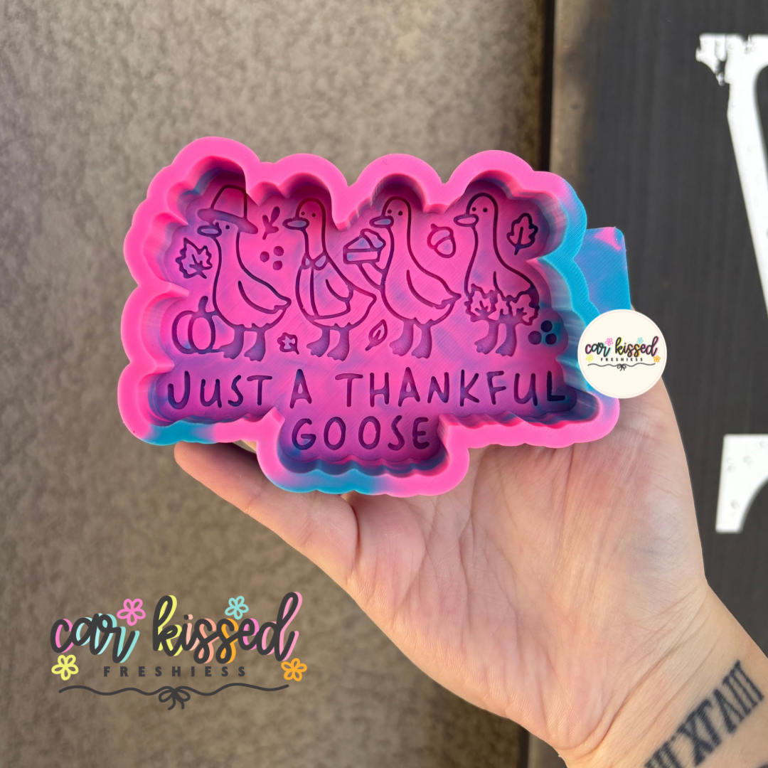 Thankfull Goose Silicone Mold