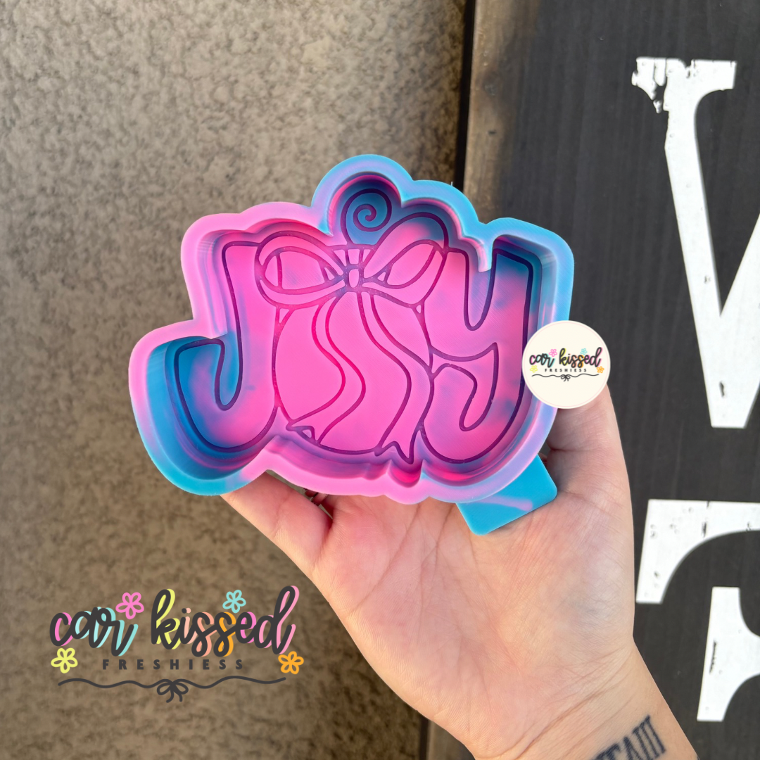 Joy Silicone Mold