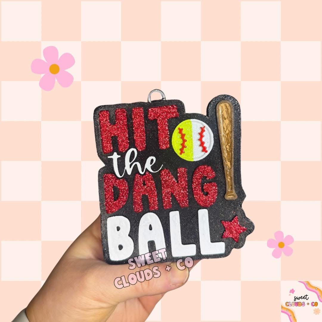 Hit The Dang Ball Silicone Mold