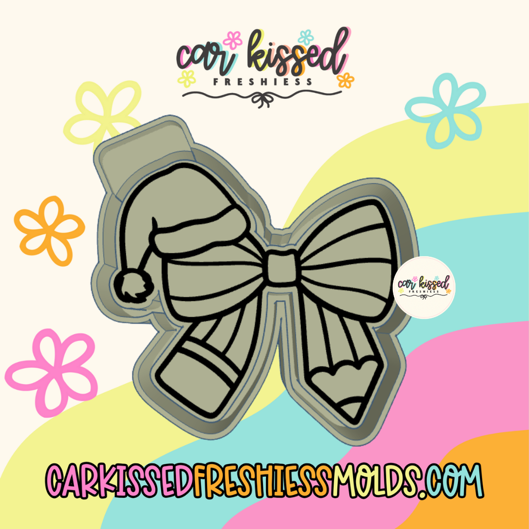 Santa Pencil Silicone Mold