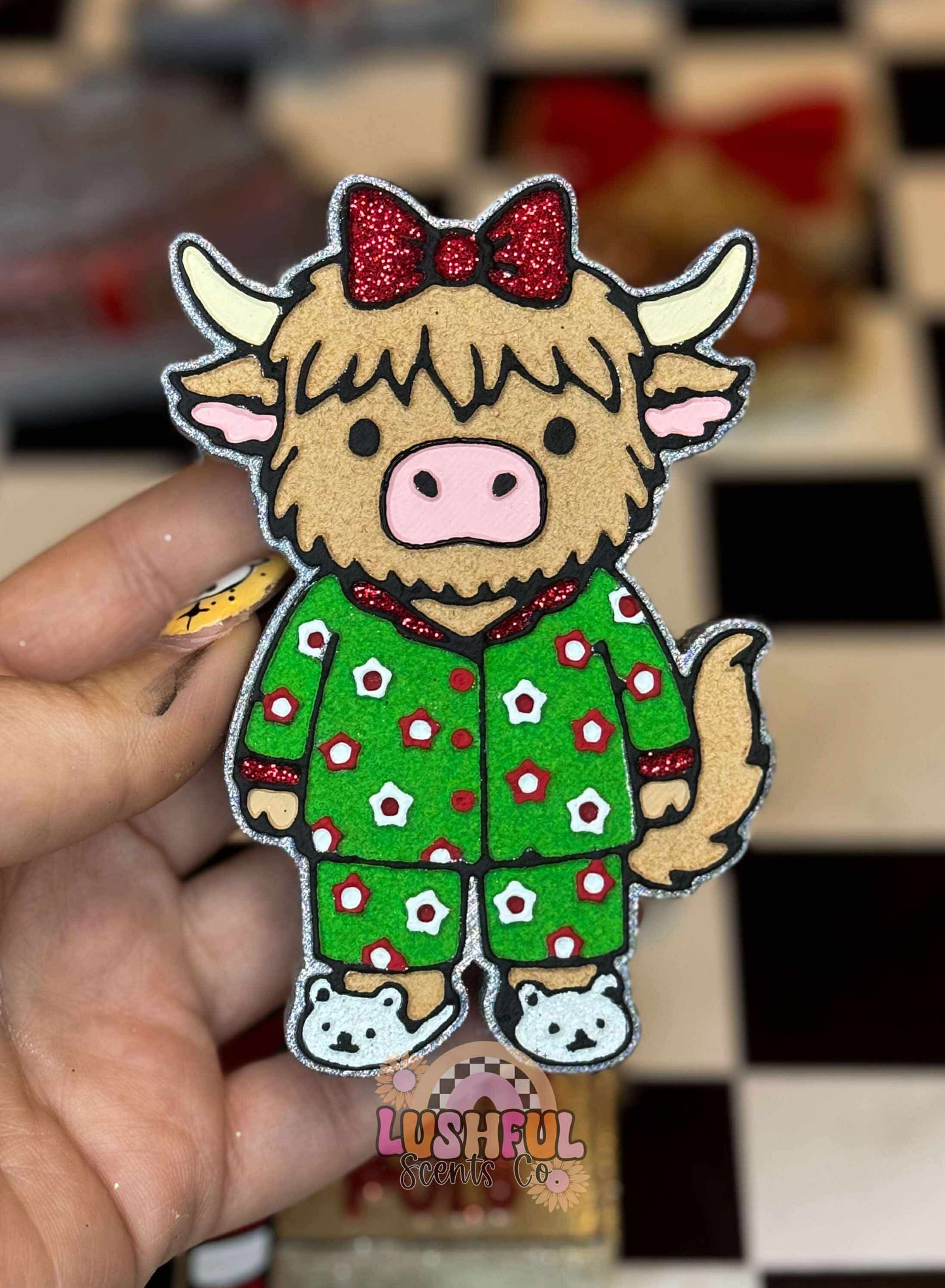 Highland In Pajamas Silicone Mold