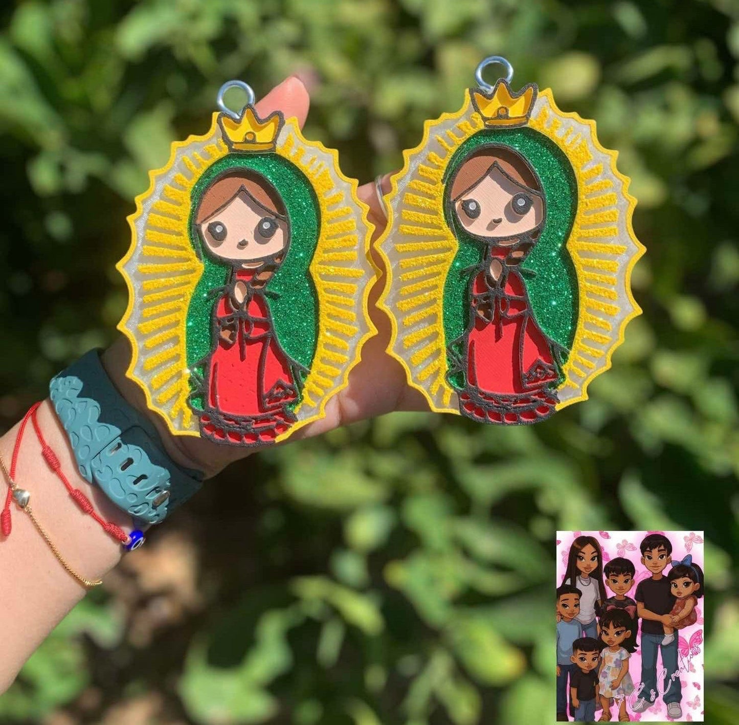 Virgin Mary Silicone Mold