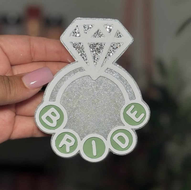 Bride Ring Silicone Mold