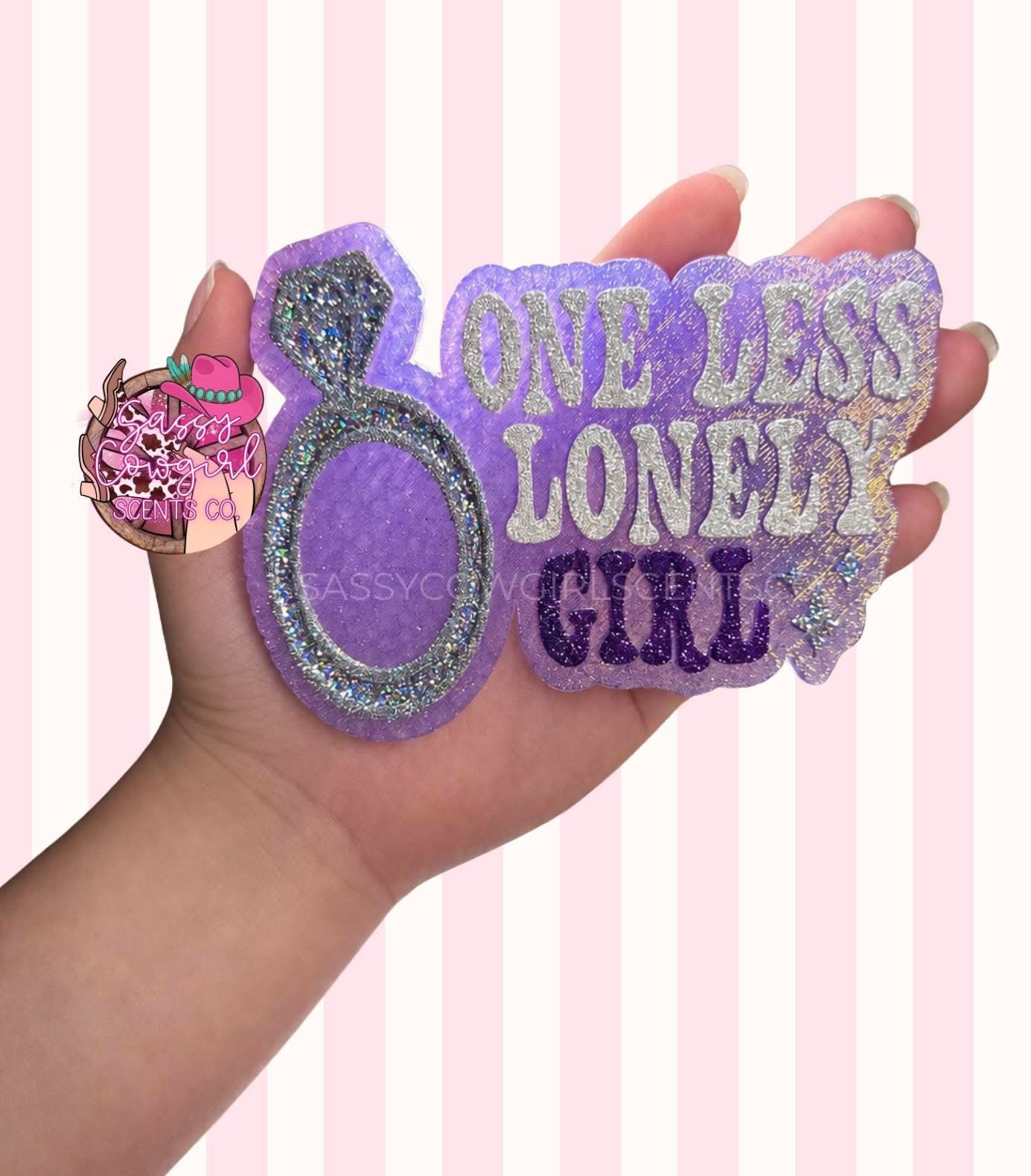 Lonely Girl EXCLUSIVE Silicone Mold