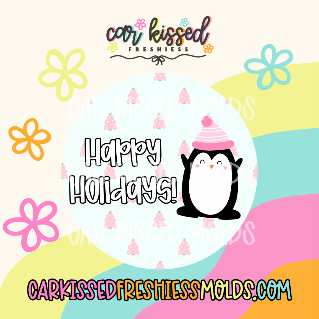 Happy Holidays Cardstock