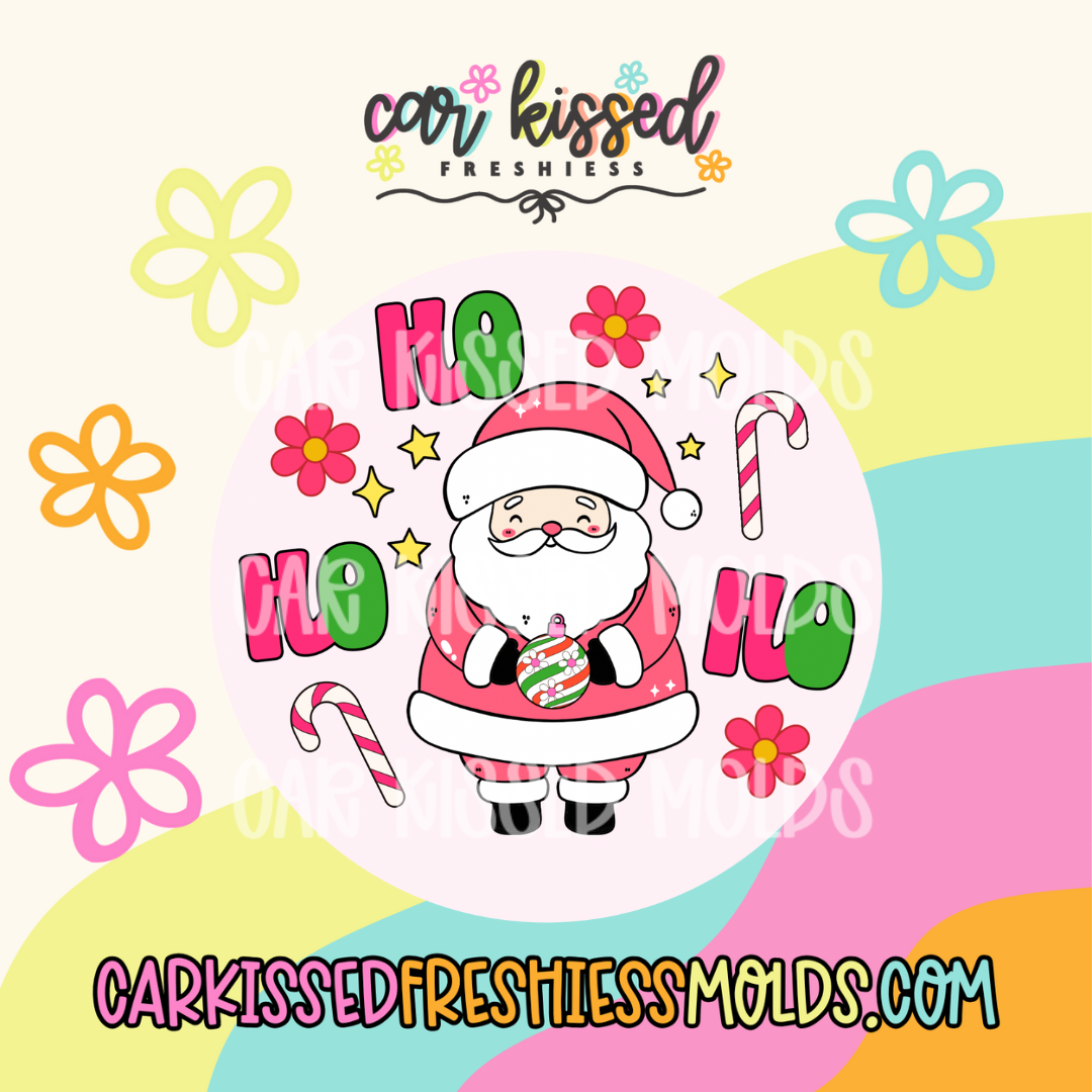 Ho Ho Ho Santa Cardstock