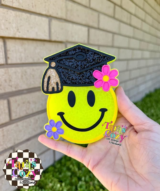 Smiley Grad Silicone Mold