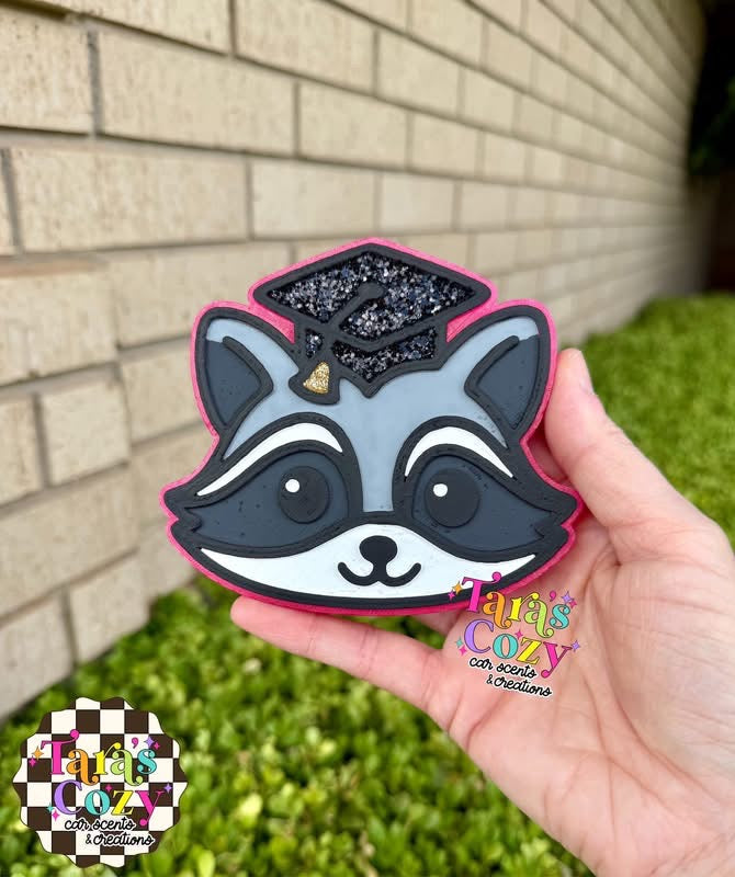 Grad Raccoon Exclusive Silicone Mold