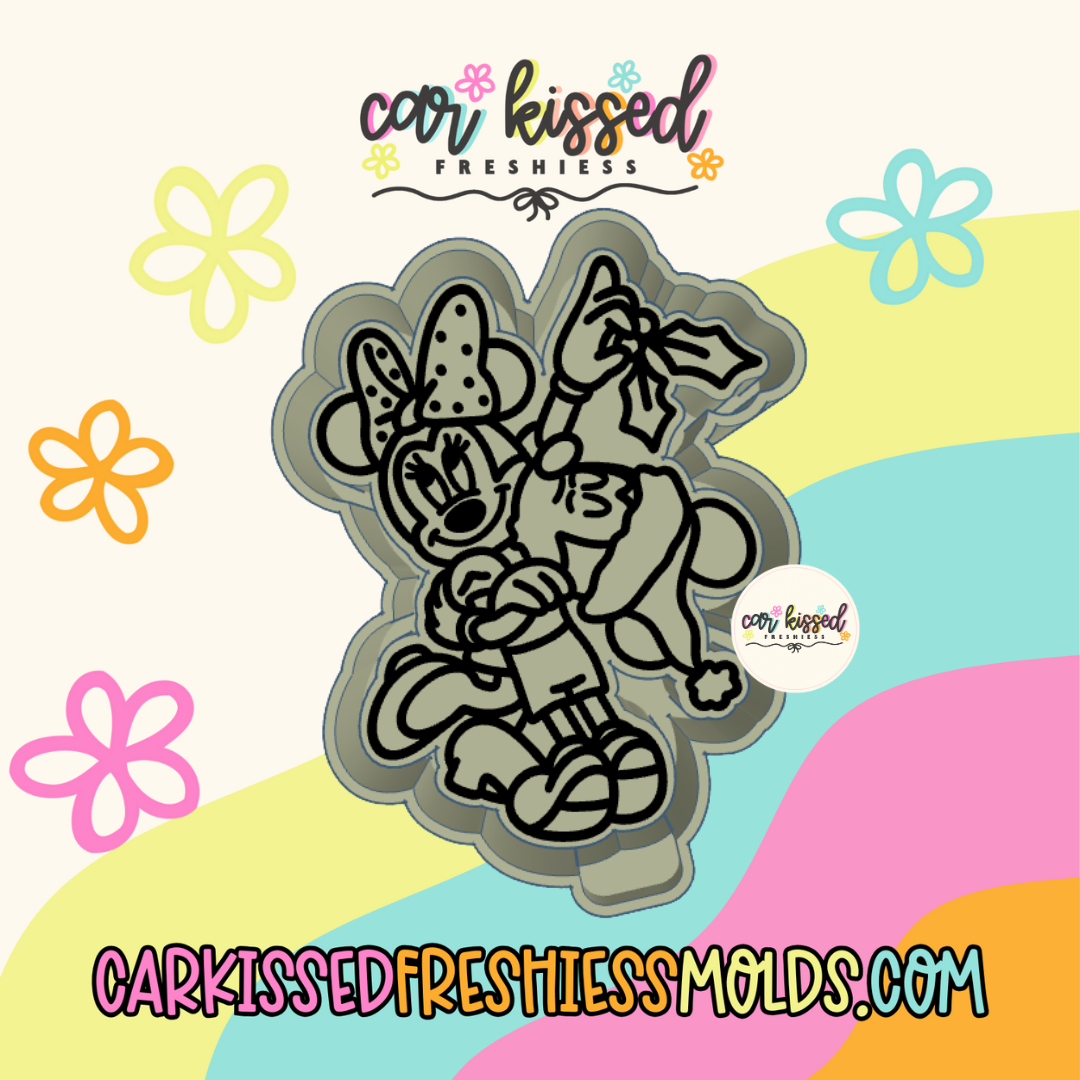 Mistletoe Mouse’s Silicone Mold