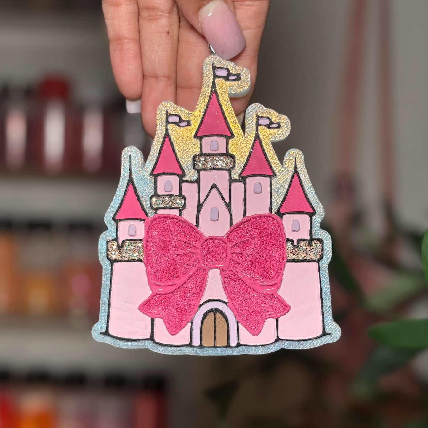 Castle Silicone Mold