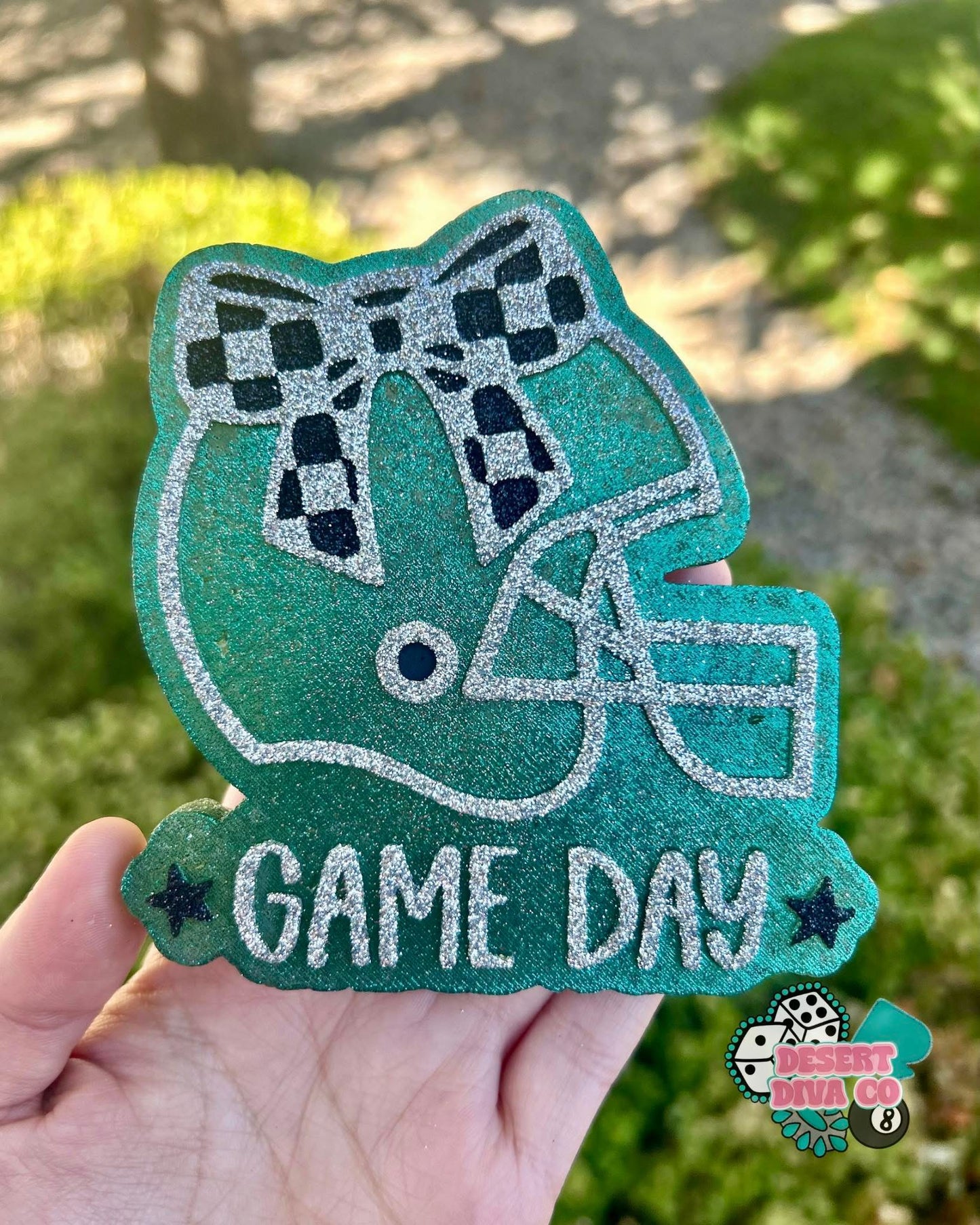 Game Day Helmet Silicone Mold