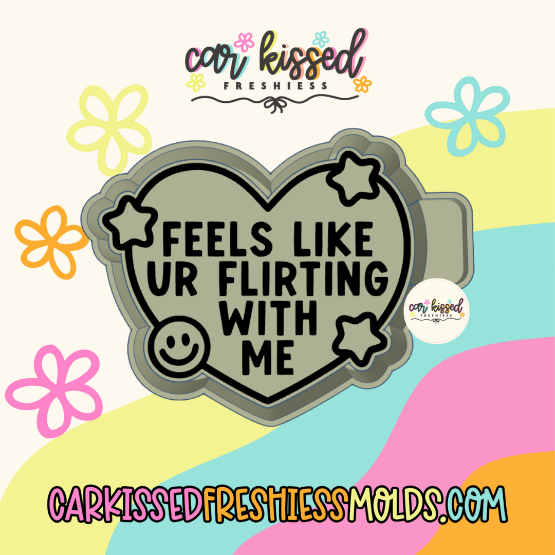 Flirting With Me Silicone Mold