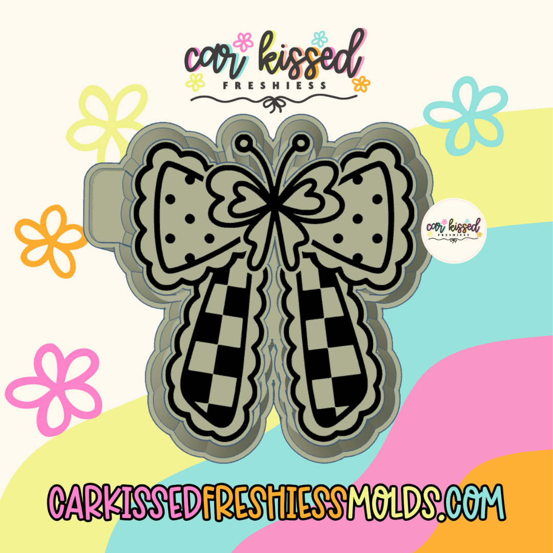 Butterfly Bow Silicone Mold