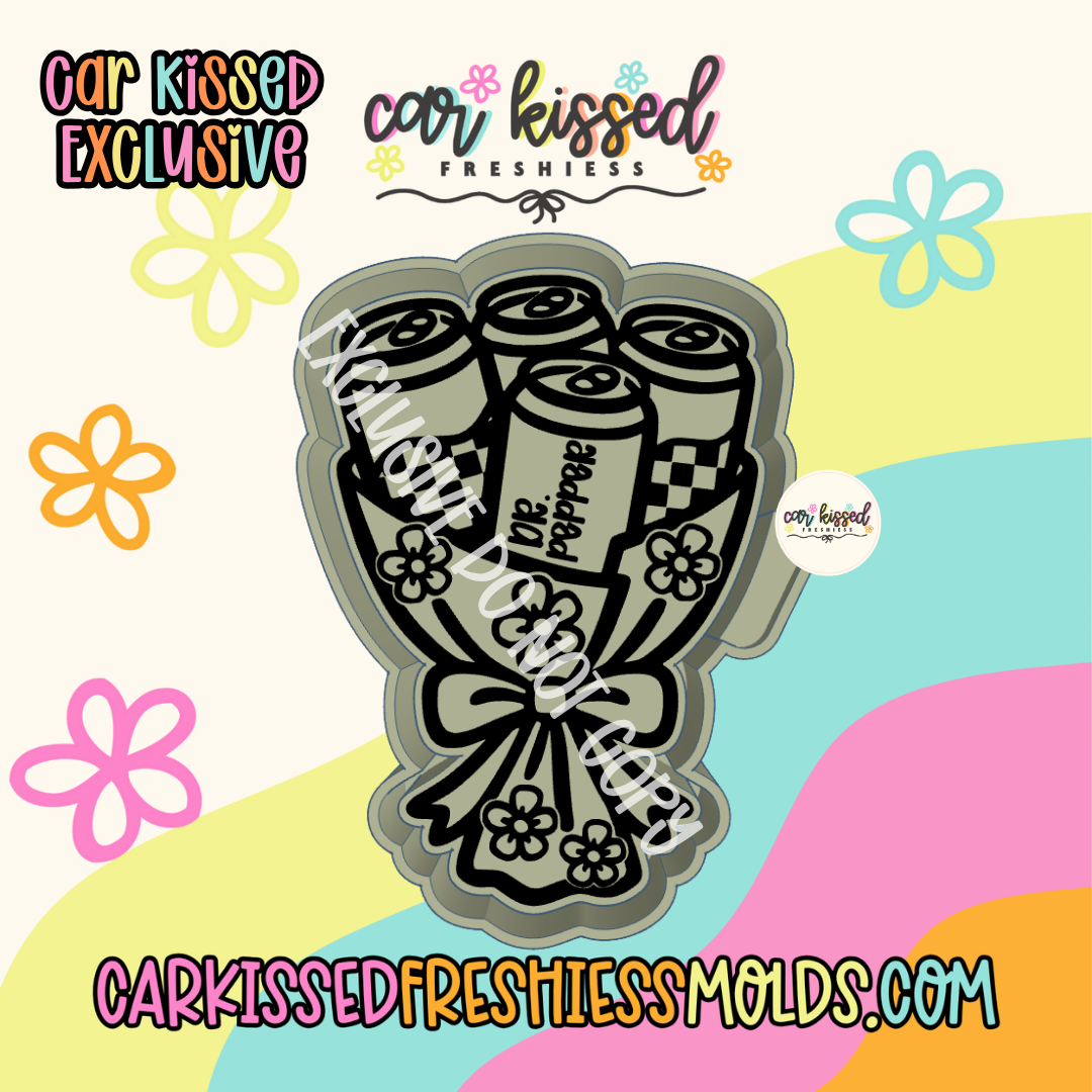 D.P Soda Bouquet EXCLUSIVE Silicone Mold
