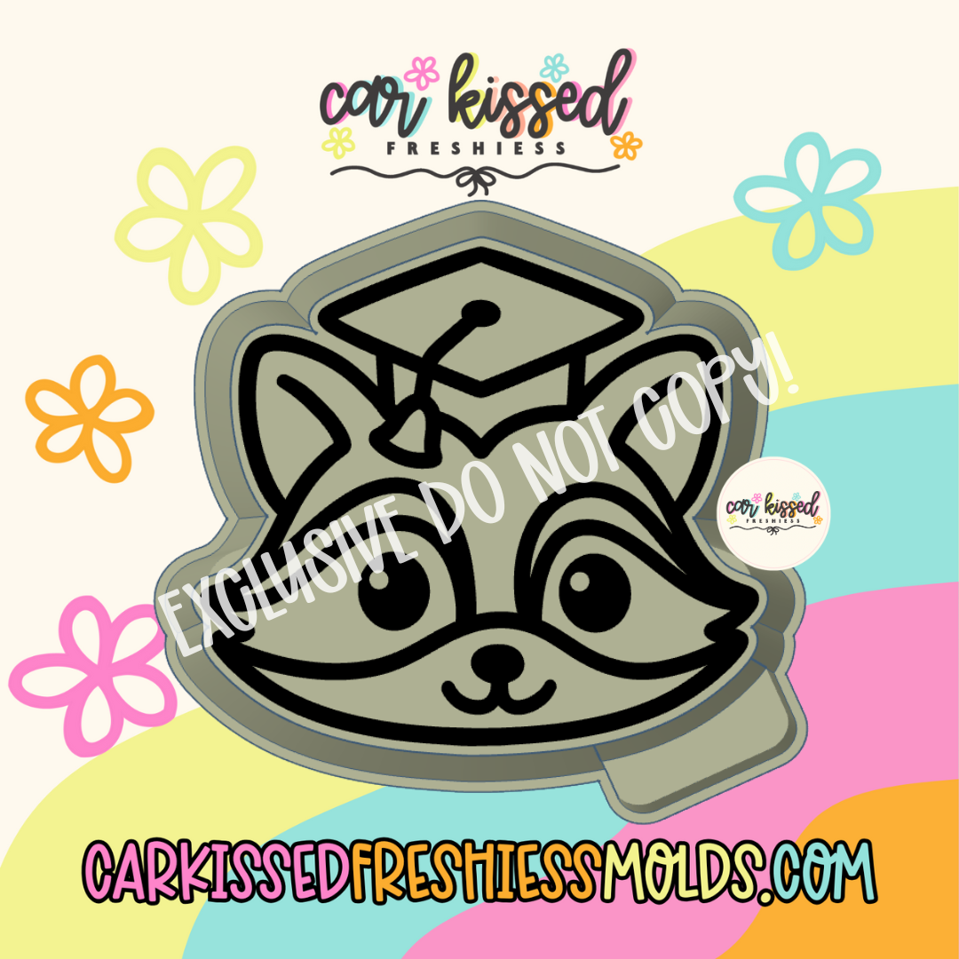 Grad Raccoon Exclusive Silicone Mold