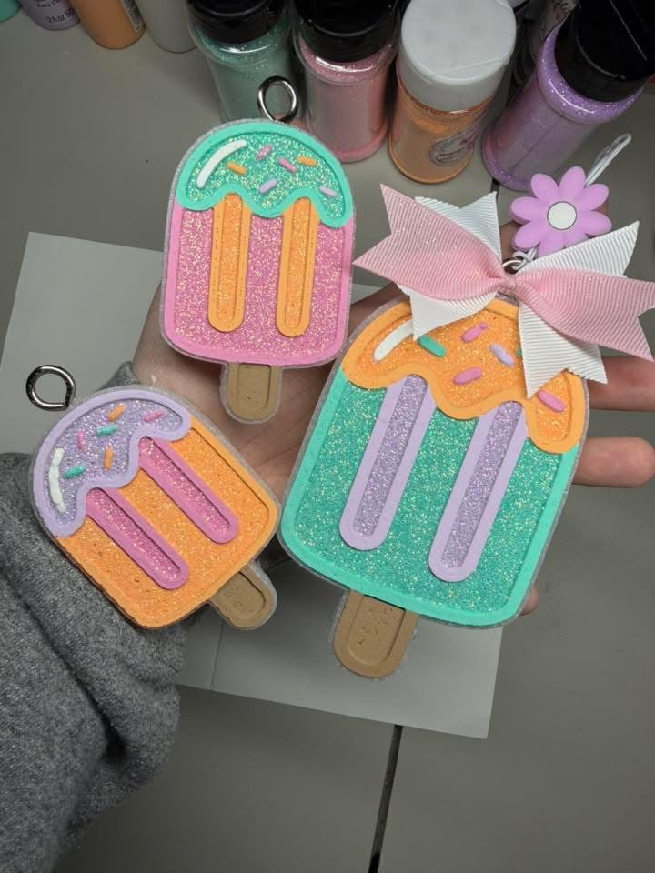 Popsicle Silicone Mold