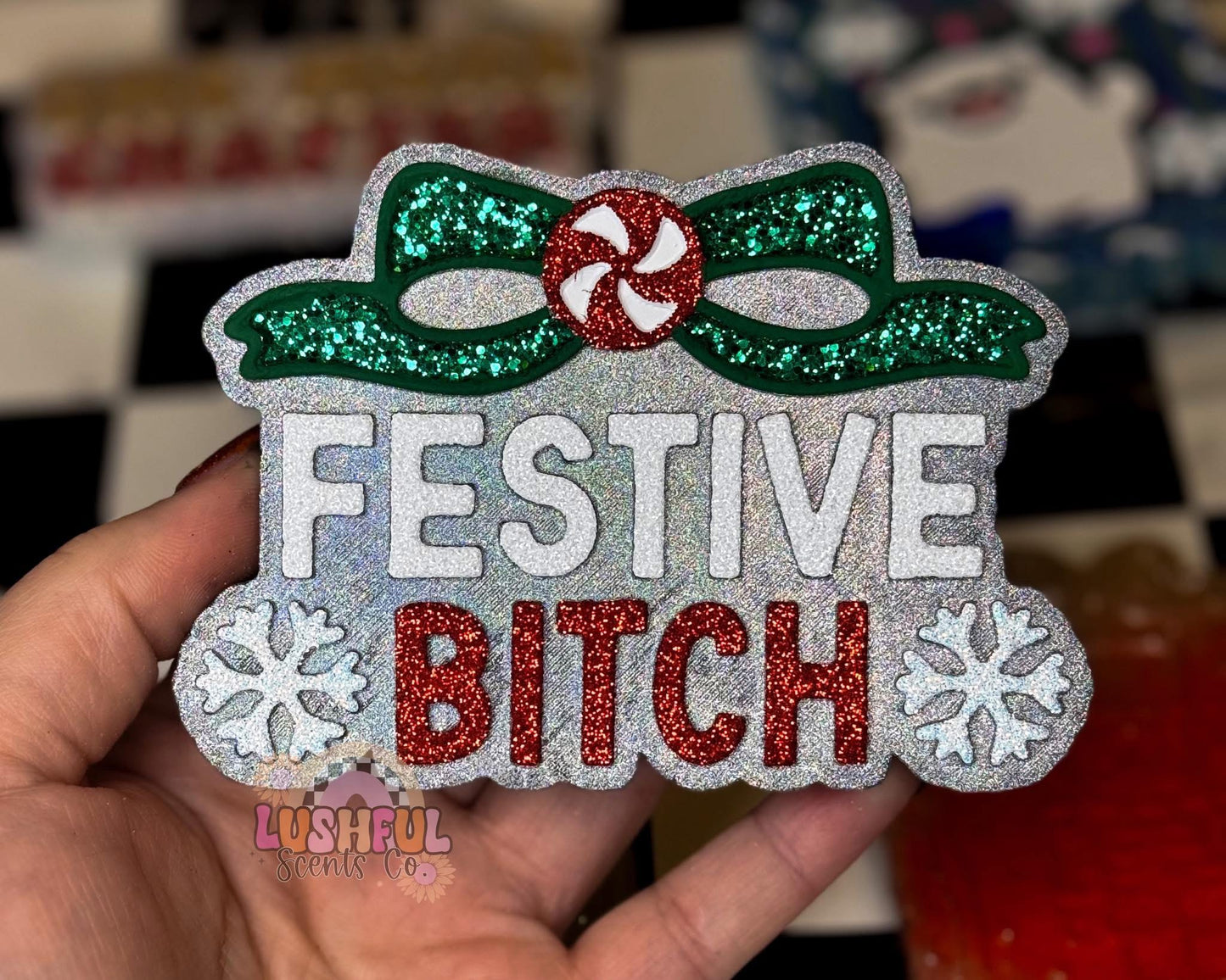 Festive Bitch Silicone Mold