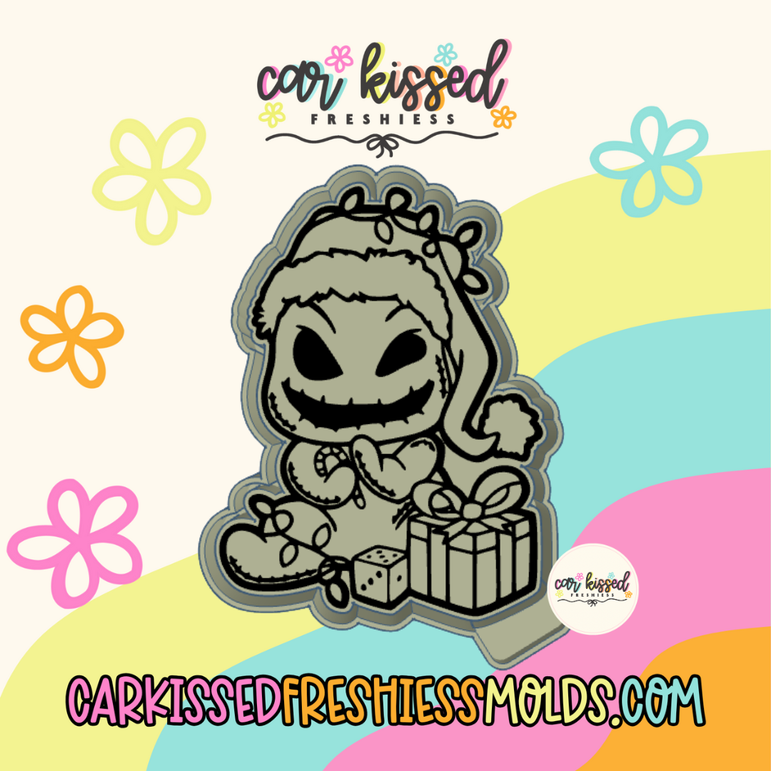 Green Boog Silicone Mold