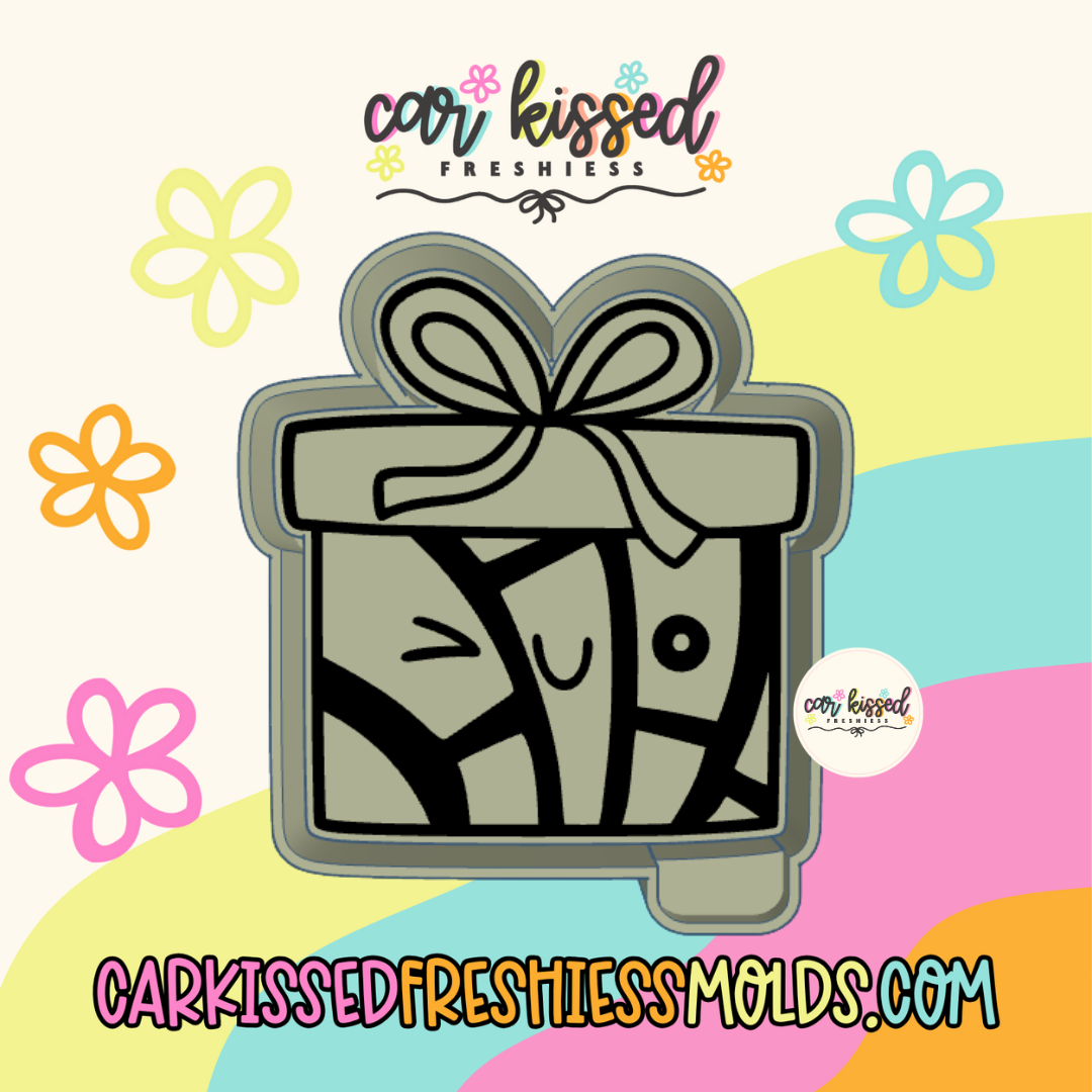 Concha Present Silicone Mold