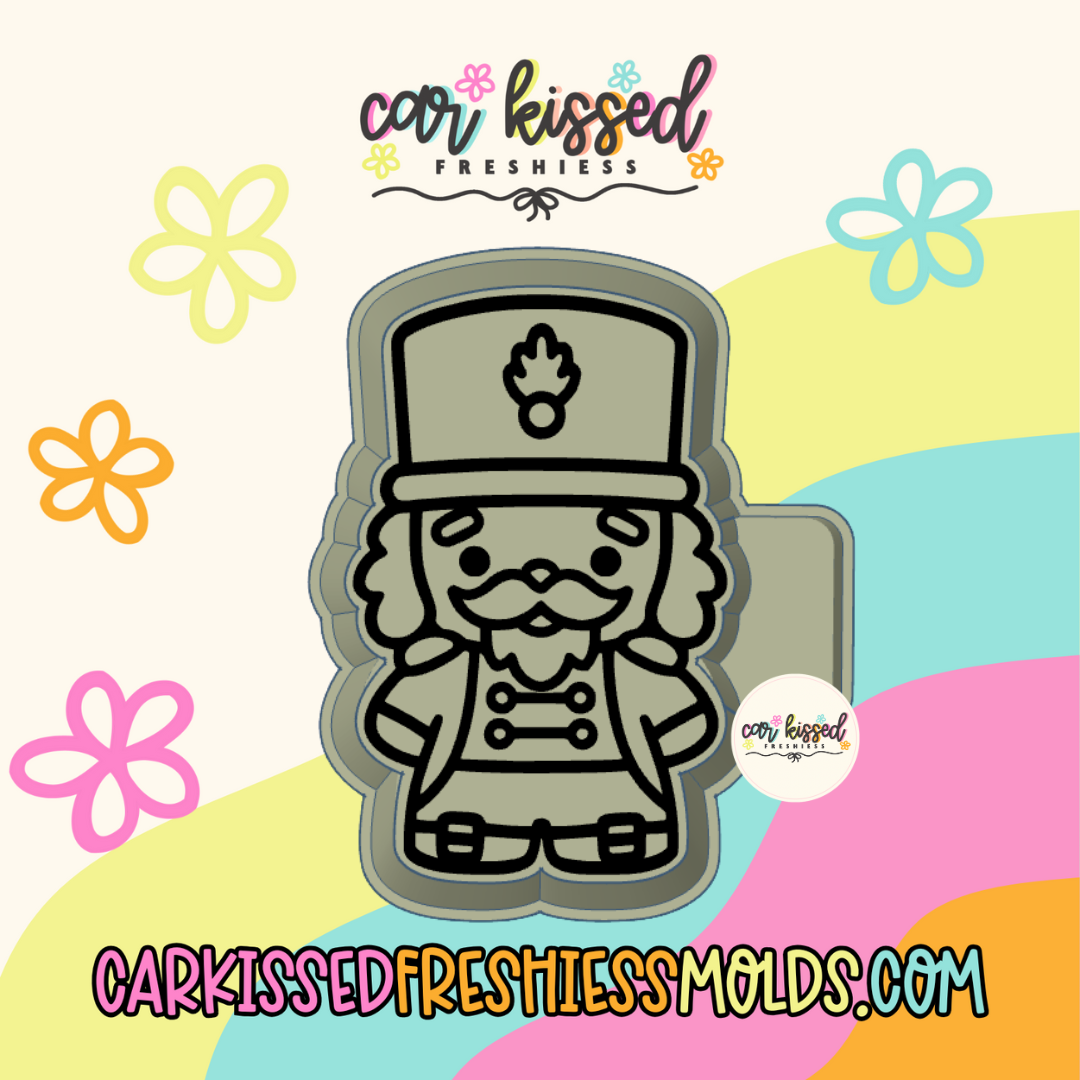 Nutcracker Silicone Mold