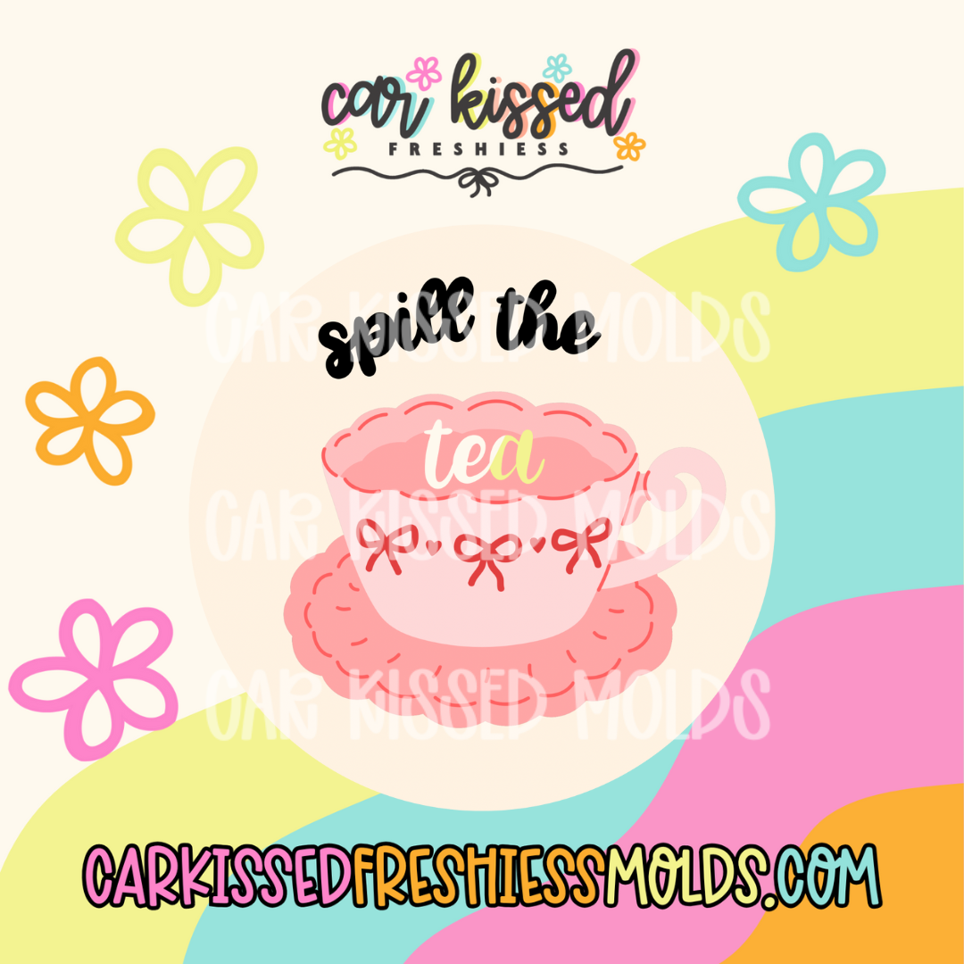 Spill The Tea Cardstock