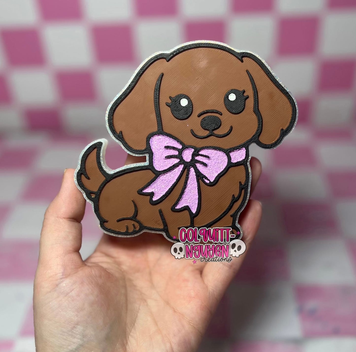 Wiener Dog Silicone Mold