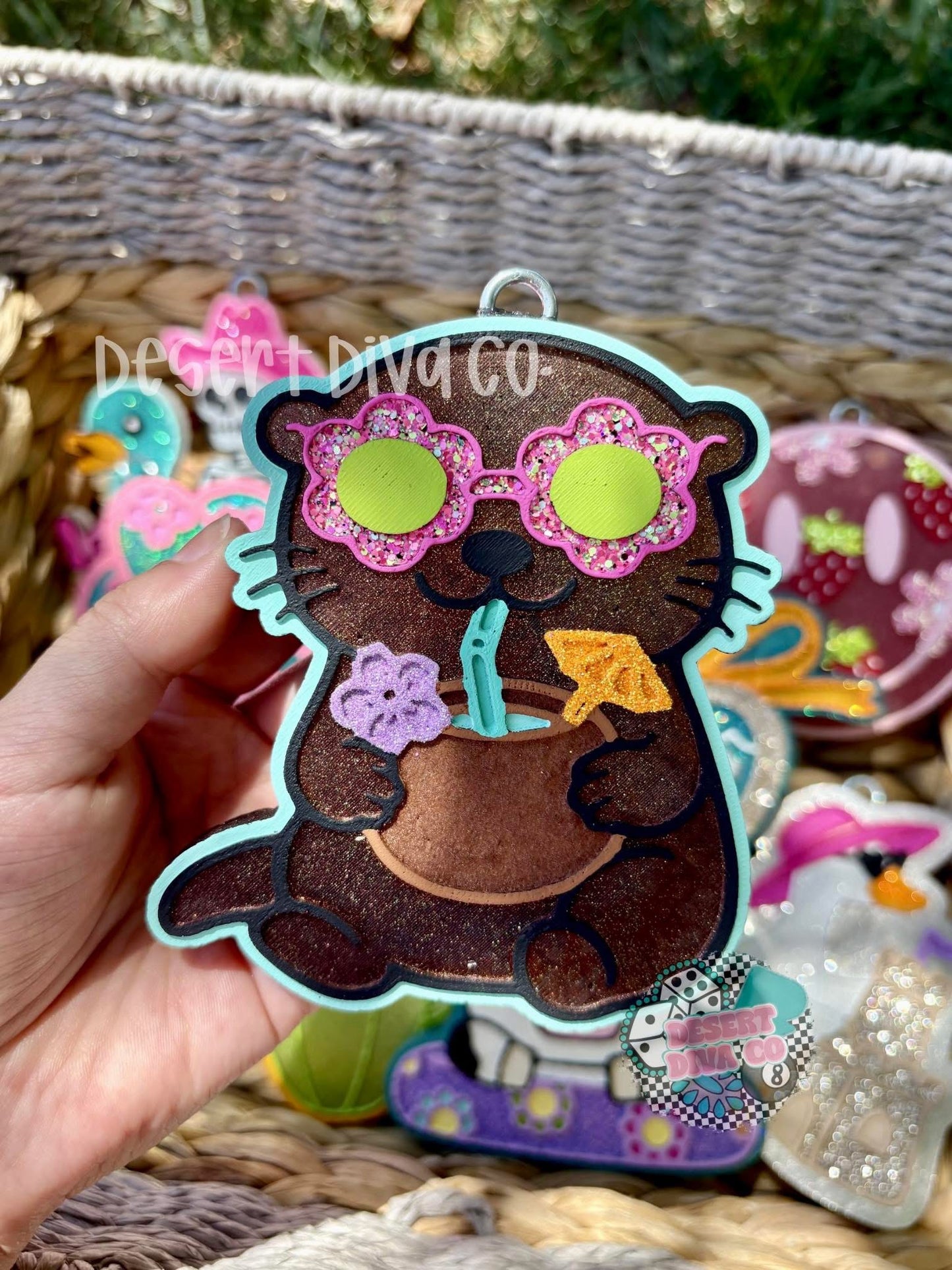 Summer Otter Silicone Mold