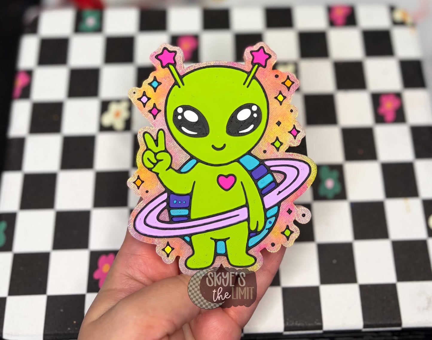 LF Alien Silicone Mold