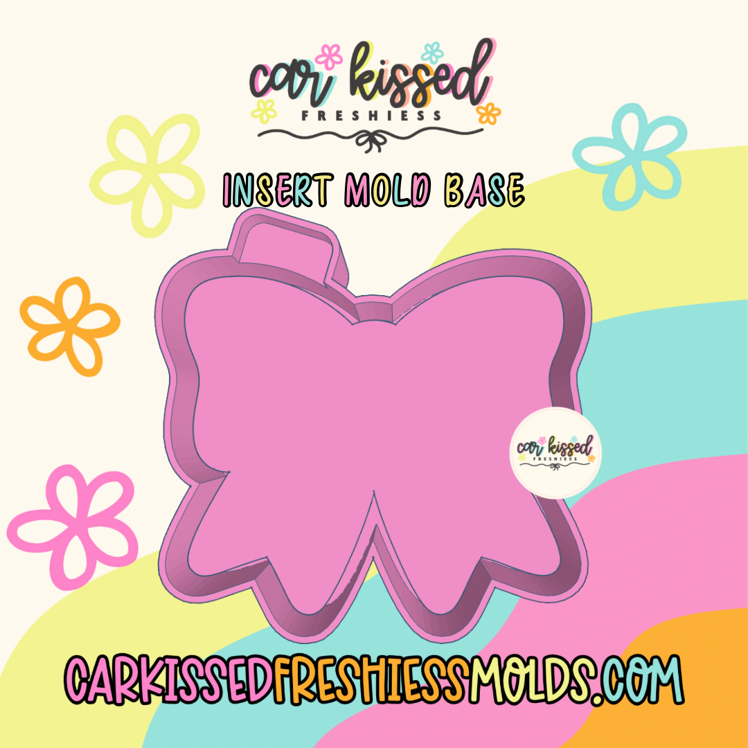 Baseball/Basketball Bow Insert Silicone Mold