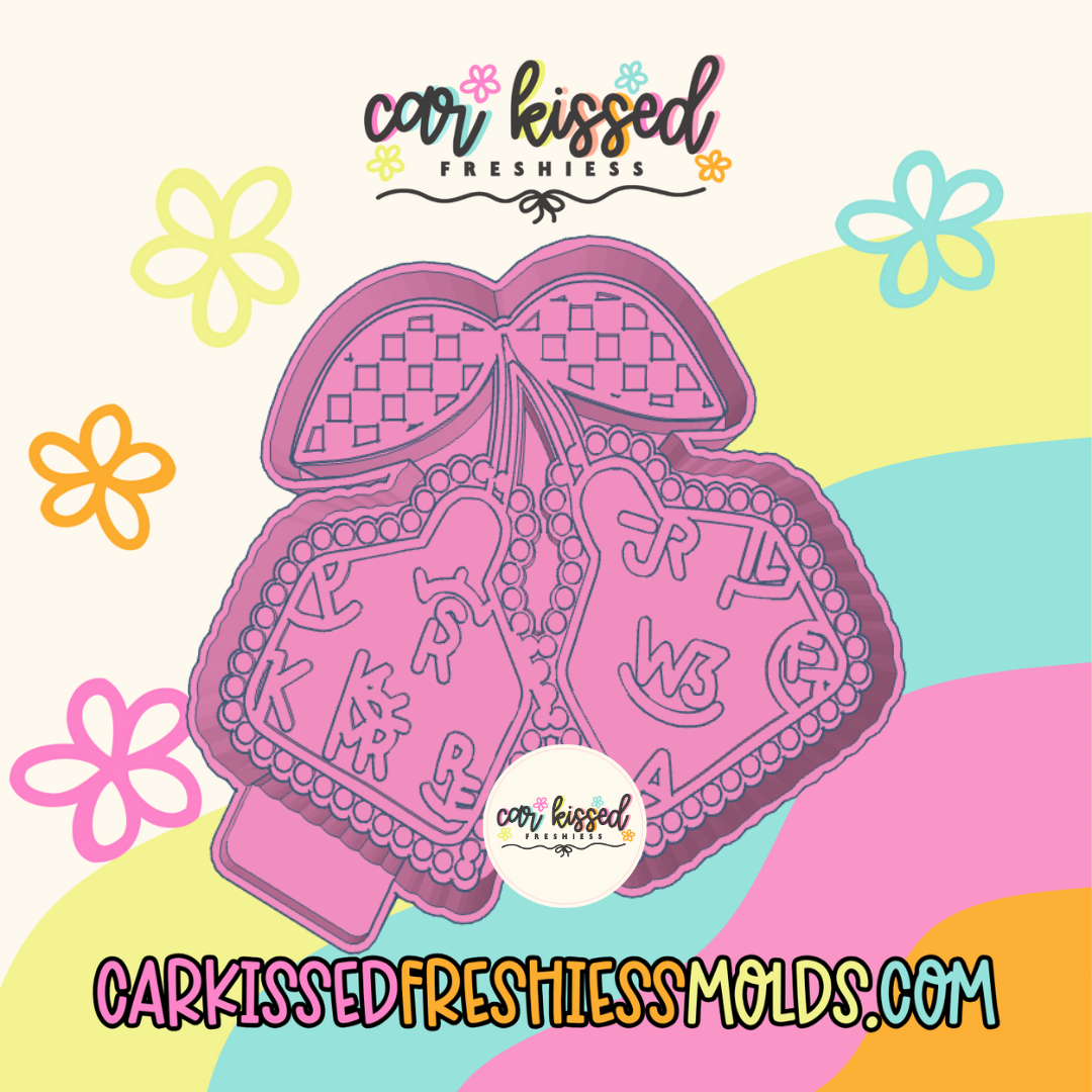 Branded Cherries Silicone Mold