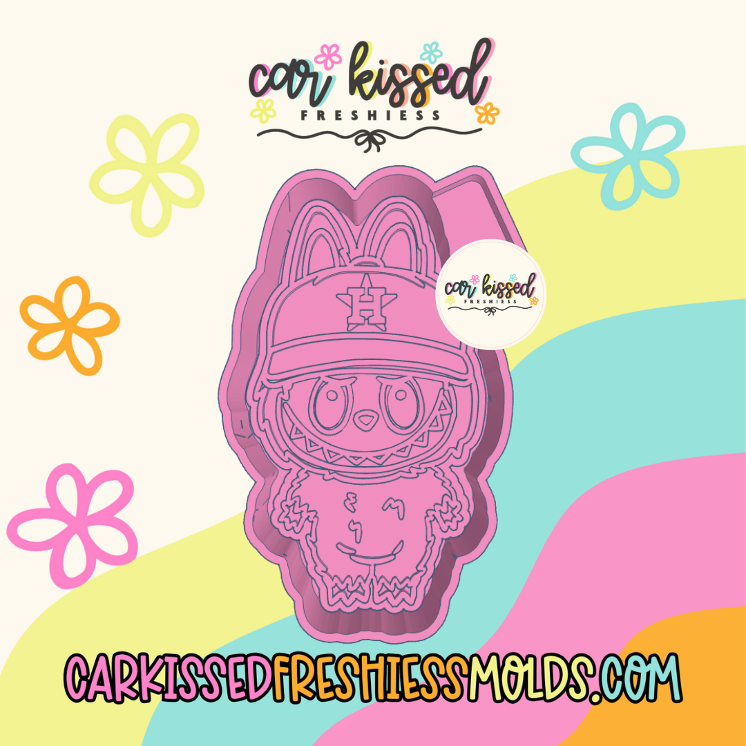 Houston Bubu CKF EXCLUSIVE Silicone Mold