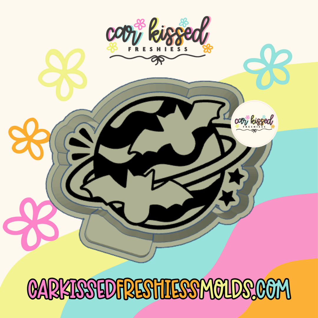 Bat Planet Silicone Mold