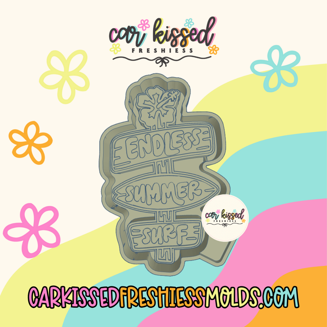 Summer Sign Silicone Mold