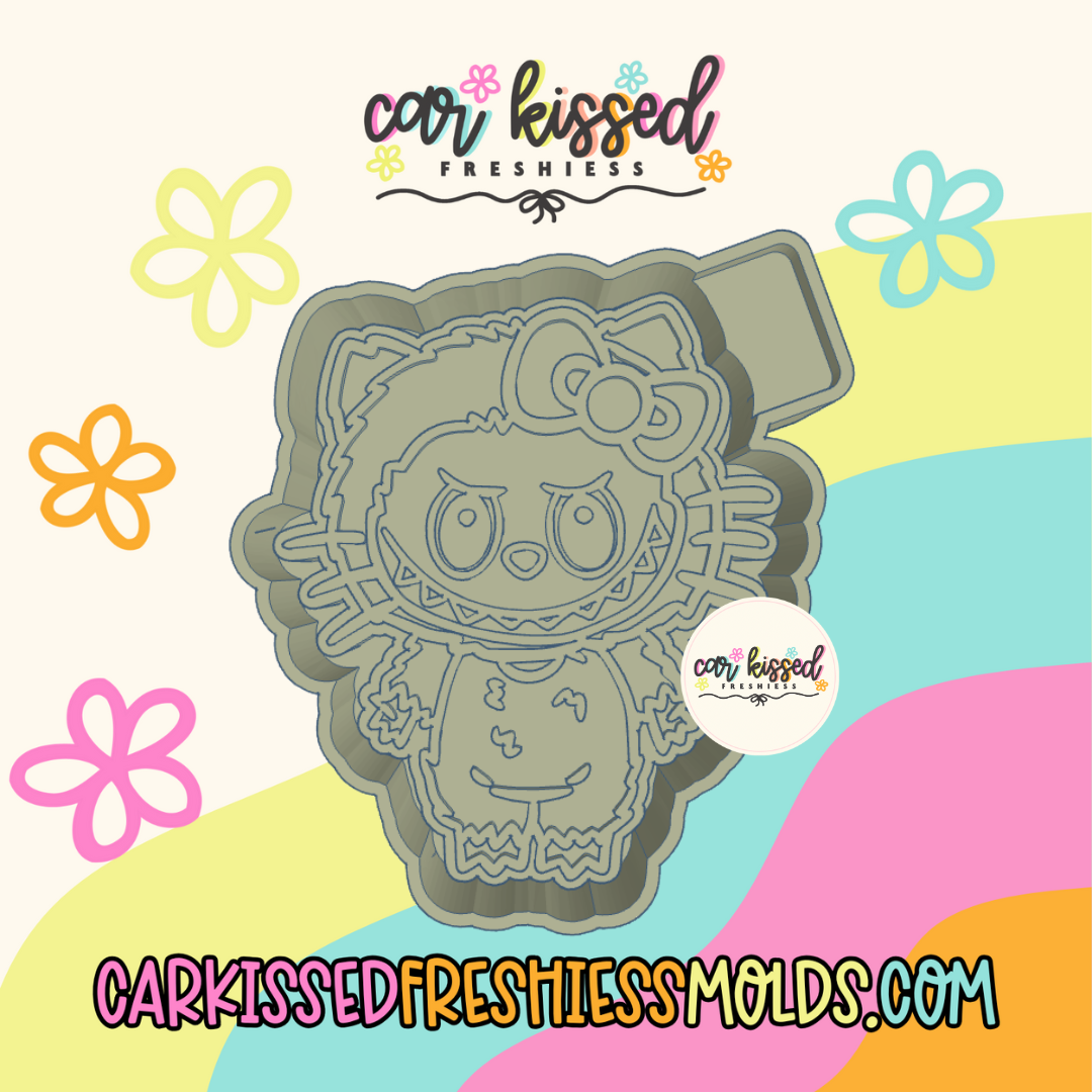 Bubu Kitty Silicone Mold