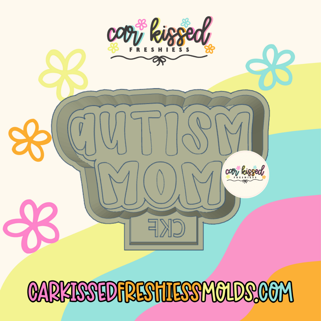 Autism Mom Silicone Mold