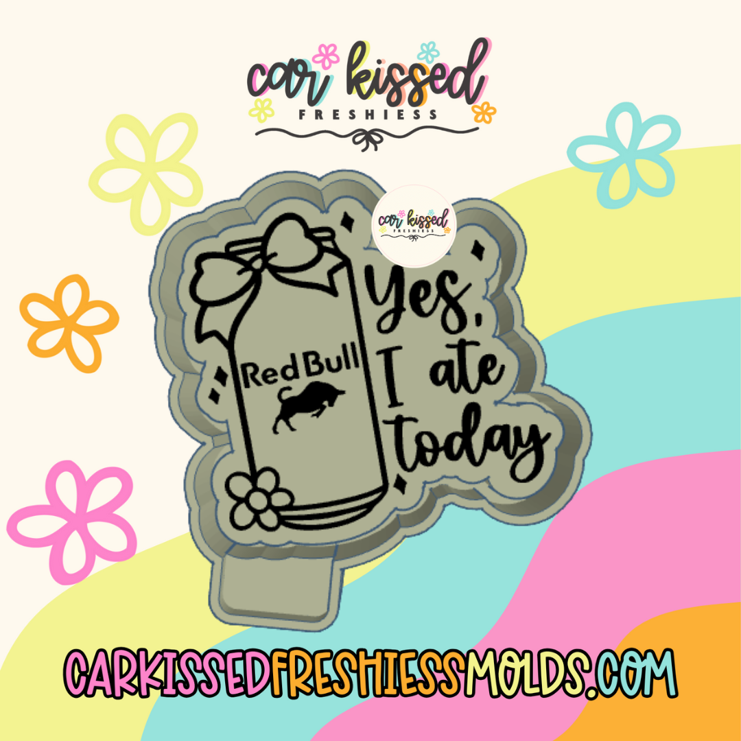 RB Yes I Ate Today Silicone Mold