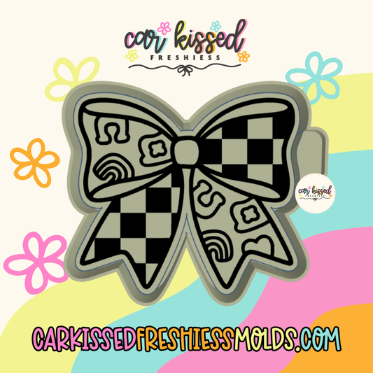 Rainbow Charm Bow Silicone Mold