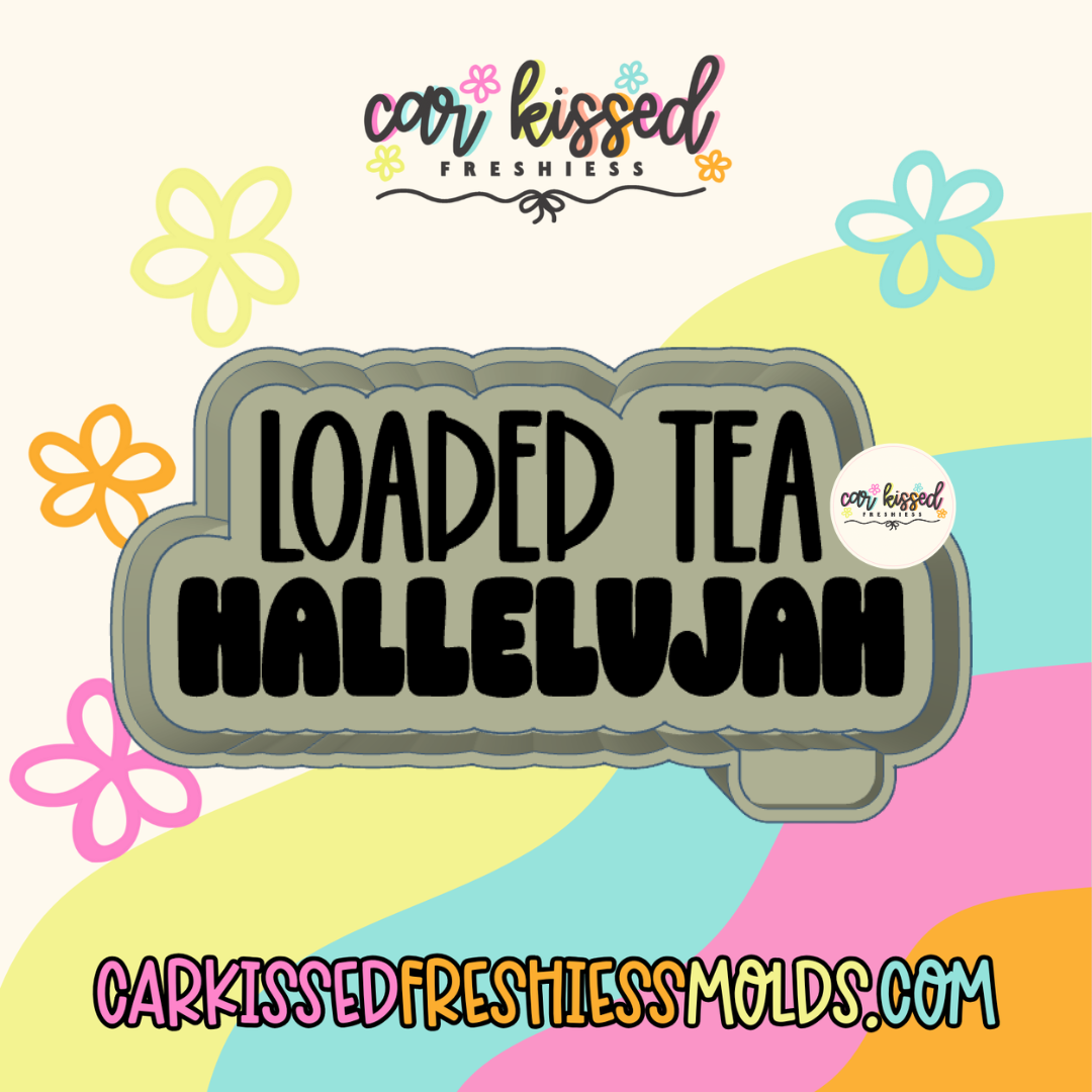 Loaded Tea Hallelujah Silicone Mold