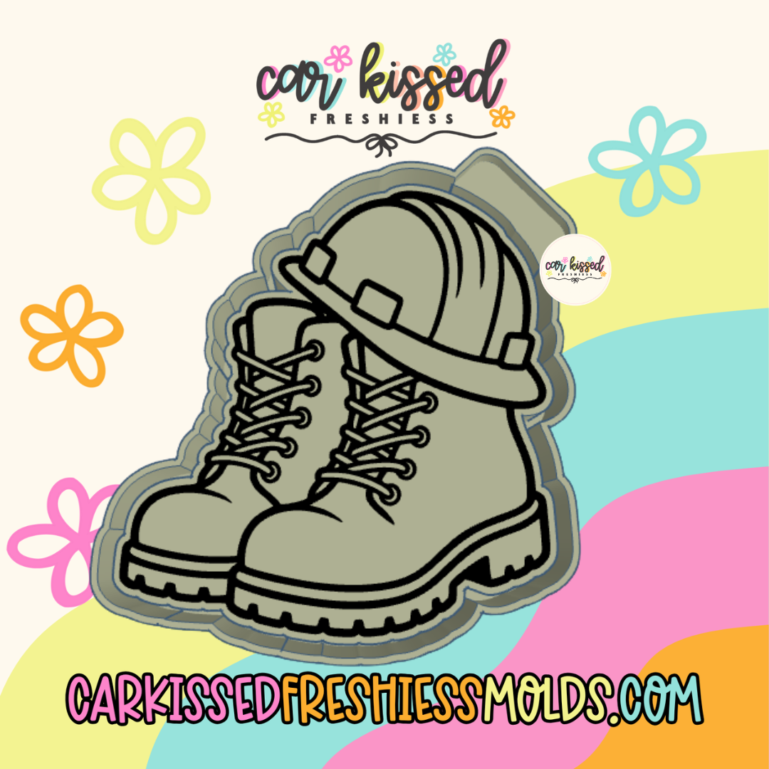 Boots + Hard Hat Silicone Mold