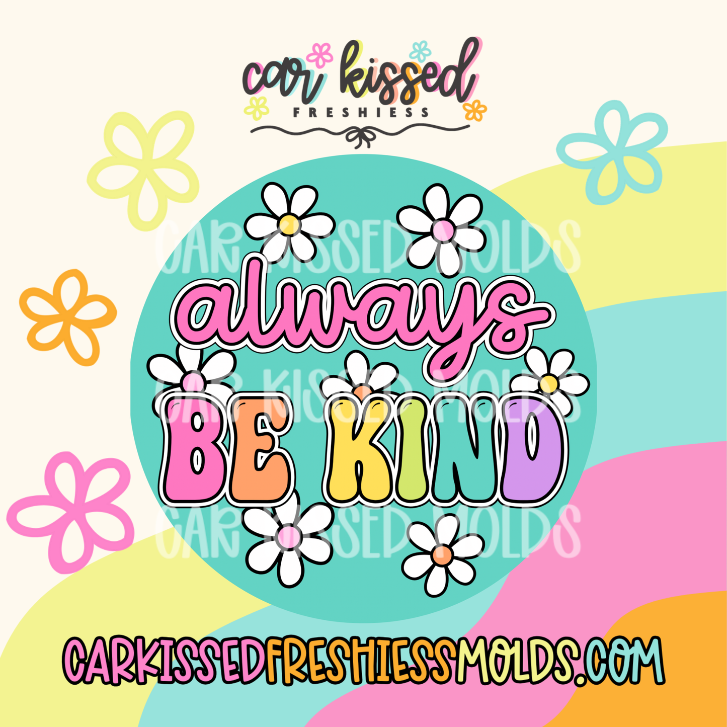 Always Be Kind Cardstock