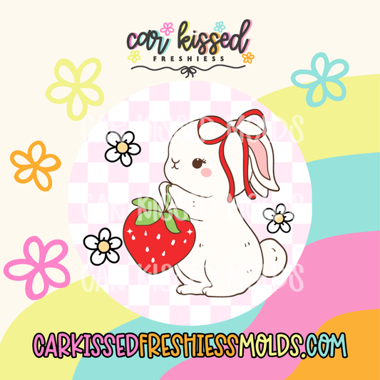 Cute Bunny Cardstock
