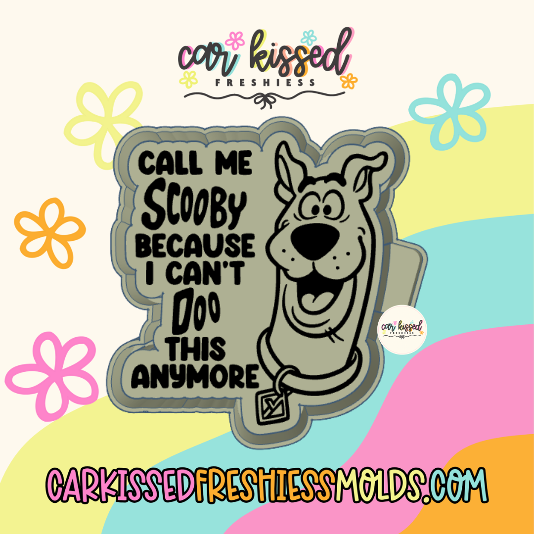 I Cant Doo This Anymore Silicone Mold