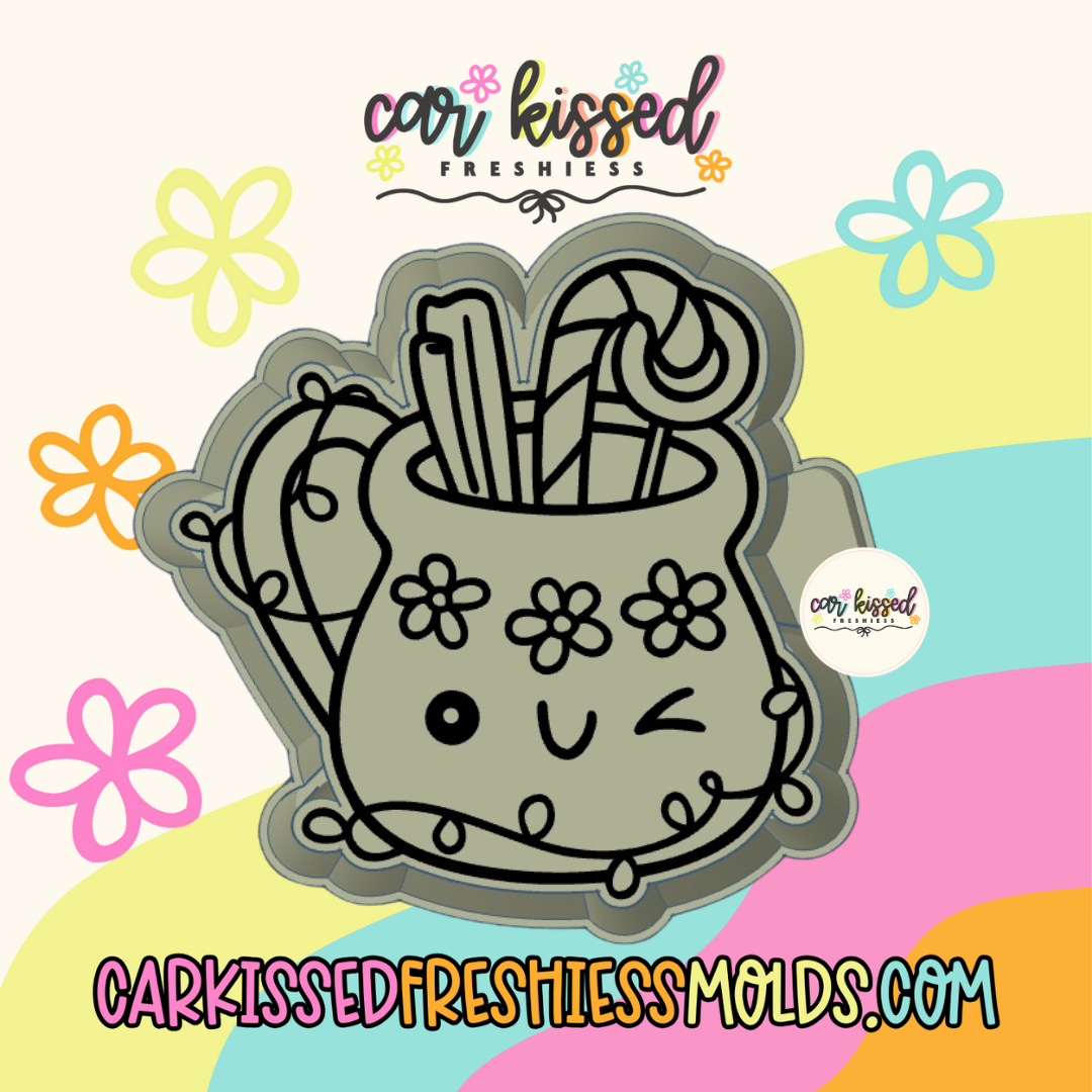 Christmas Jarrito Silicone Mold