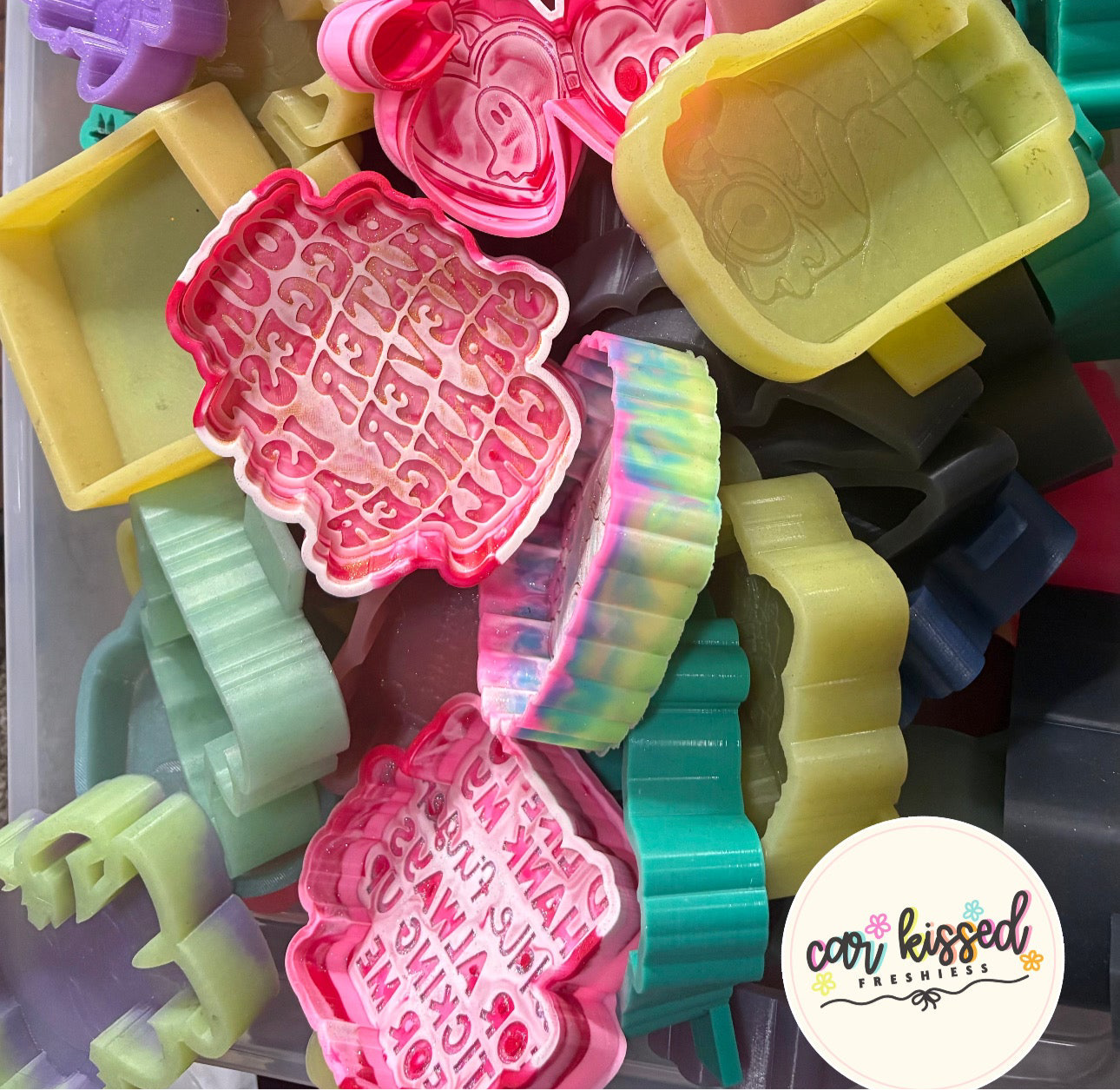 DESTASH MOLDS GRAB BAG – CarKissedFreshiessMolds
